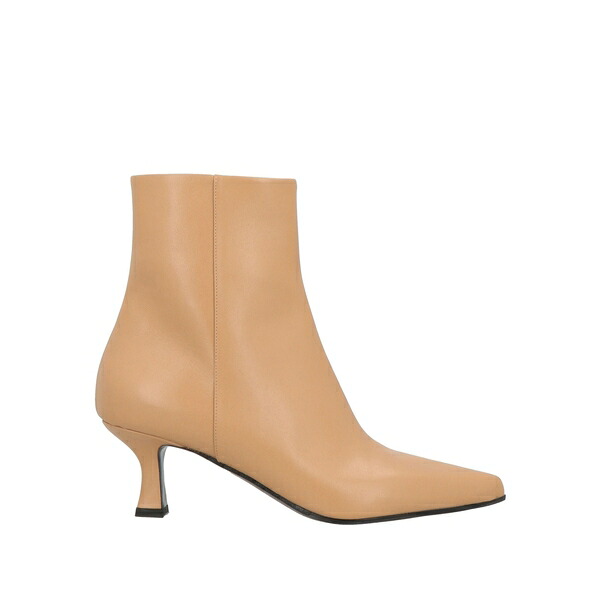 【貨物輸送無料】 トロワジュイン レディース ブーツ シューズ Ankle boots Beige