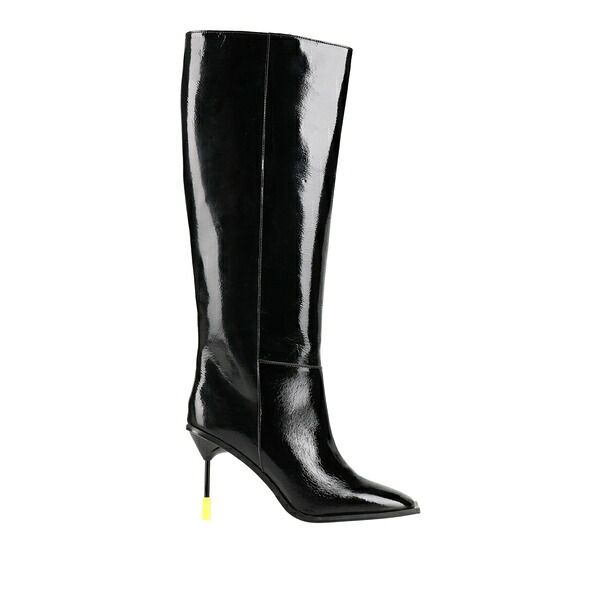 【貨物輸送無料】 エムエスジイエム レディース ブーツ シューズ Boots Black