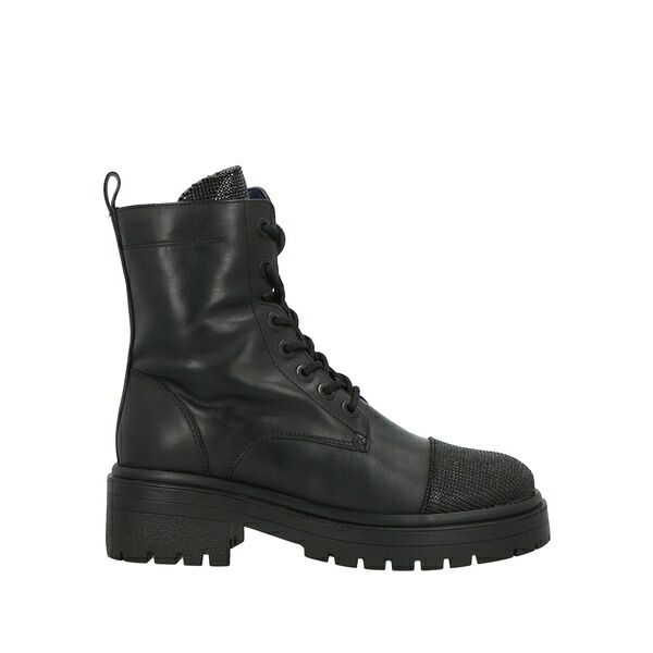 【貨物輸送無料】 アペパッツァ レディース ブーツ シューズ Ankle boots Black