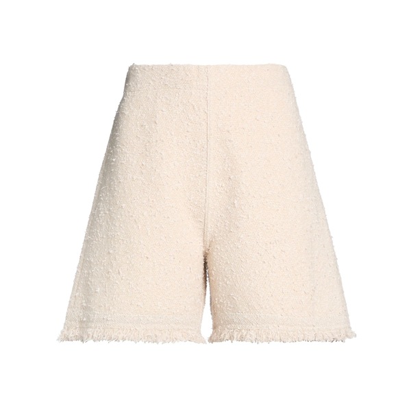 【貨物輸送無料】 ブルーノマネッティ レディース 心地好いズボン下 ボトムス Shorts \u0026 Bermuda Shorts Beige