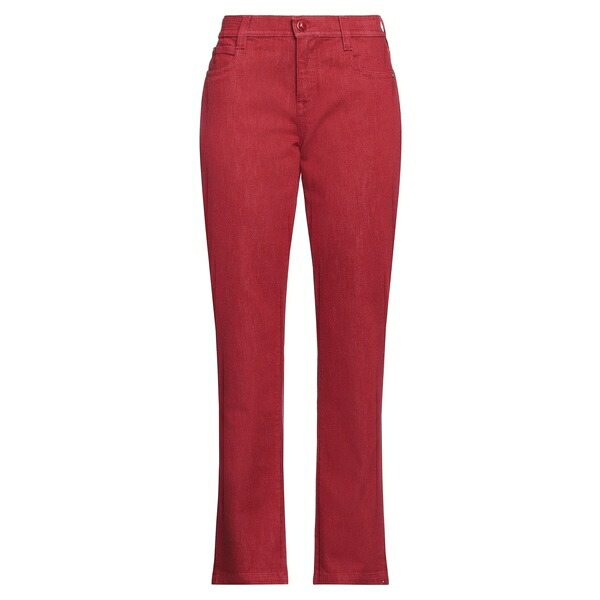 【貨物輸送無料】 ヤコブ コーエン レディース ジーンズズボン下 ボトムス Jeans Red