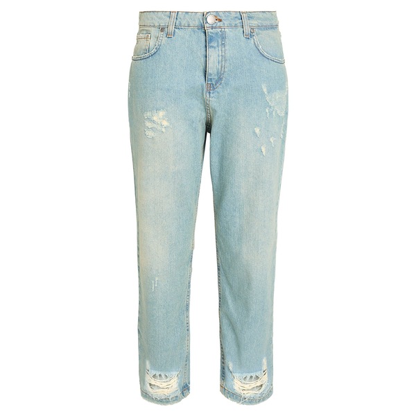 【貨物輸送無料】 フェデリカ・トシ レディース ジーンズズボン下 ボトムス Jeans Blue