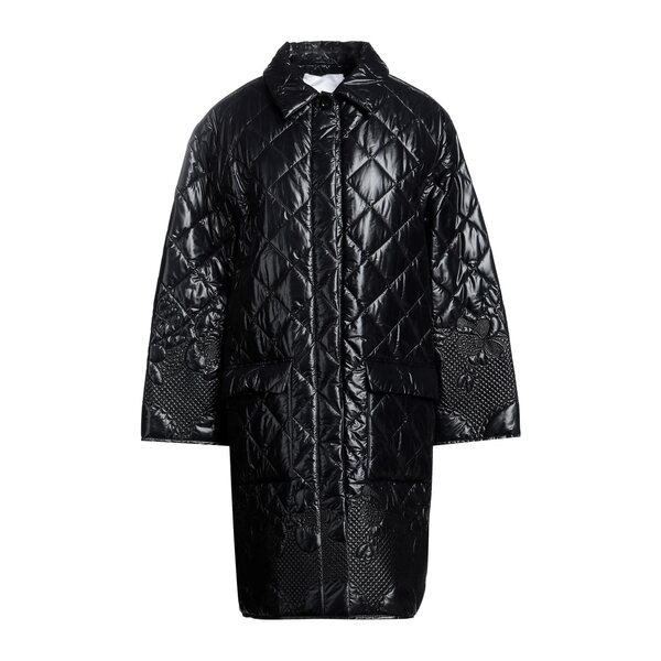 【貨物輸送無料】 セシリー・バンセン レディース 上衣＆上衣 アウター Coats Black
