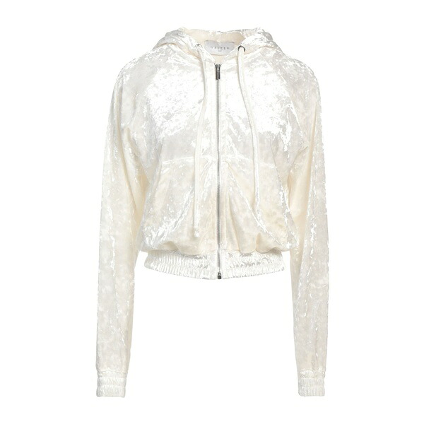 【貨物輸送無料】 ガレパリ レディース パーカー・スウェットシャツ アウター Sweatshirts White