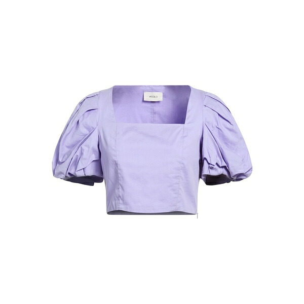 【貨物輸送無料】 ヴィコロ レディース プルオーバー トップス Tops Purple