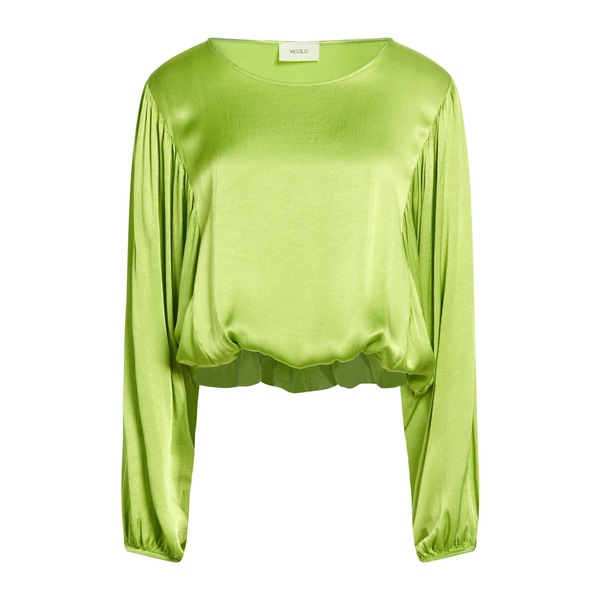 【貨物輸送無料】 ヴィコロ レディース プルオーバー トップス Tops Green