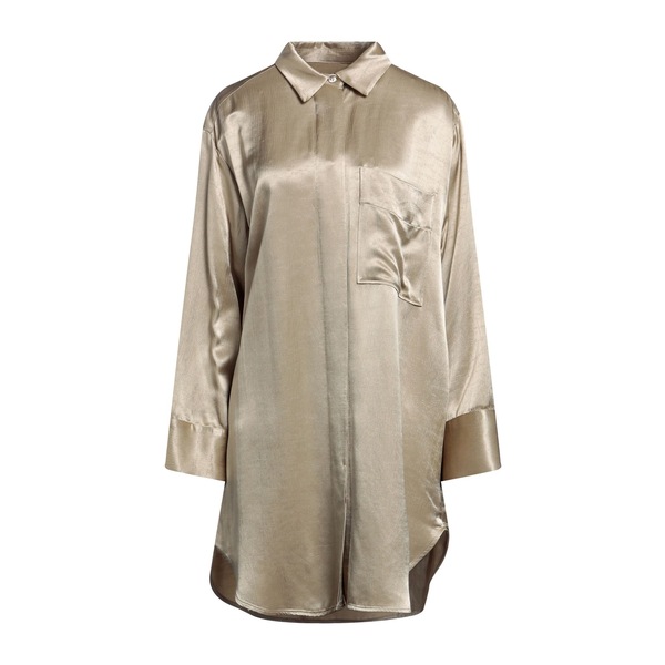 【貨物輸送無料】 バイマレンバーガー レディース 衣装 トップス Mini dresses Beige