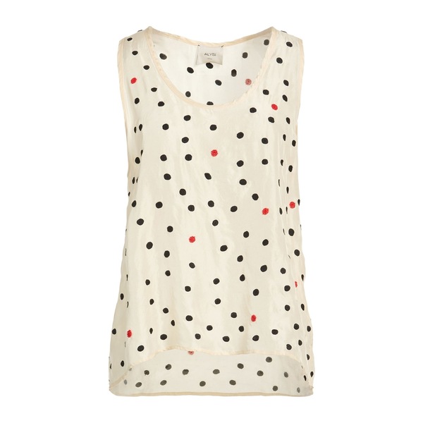 【貨物輸送無料】 アリジ レディース ティーシャツ トップス Tops Beige トップス-レディースファッション