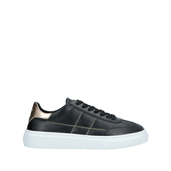 【送料無料】 ホーガン レディース スニーカー シューズ Sneakers Black｜asty