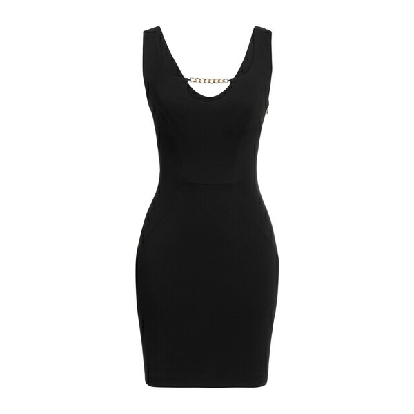 【貨物輸送無料】 クリスチーナエフェ レディース 衣装 トップス Mini dresses Black