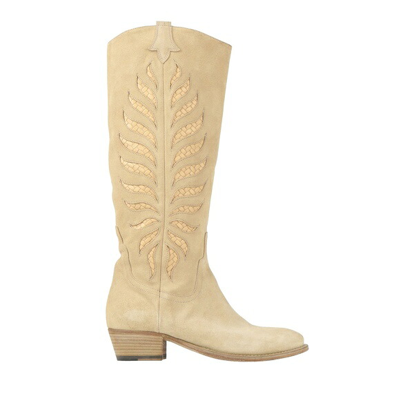 【貨物輸送無料】 パンタネッティ レディース ブーツ シューズ Boots Beige