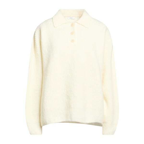 【貨物輸送無料】 ラルディーニ レディース 編み物\u0026スウェーター アウター Sweaters White