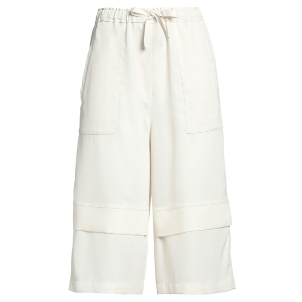 【貨物輸送無料】 ピンコ レディース 心地好いズボン下 ボトムス Shorts \u0026 Bermuda Shorts White