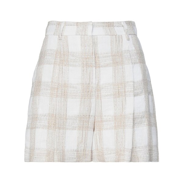 【貨物輸送無料】 マニラグレース レディース 心地好いズボン下 ボトムス Shorts \u0026 Bermuda Shorts White