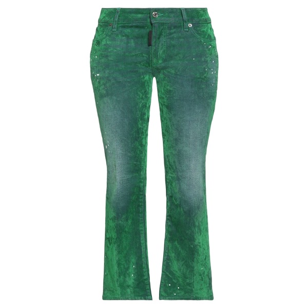 【貨物輸送無料】 ディースクエアード レディース 心地好いズボン下 ボトムス Pants Green