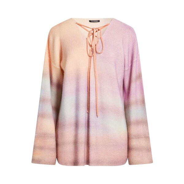 【貨物輸送無料】 カネッサ レディース 編み物\u0026プルオーバー アウター Sweaters Pink