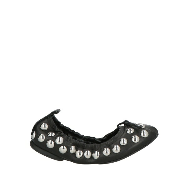 【送料無料】 ホーガン レディース サンダル シューズ Ballet flats Black｜asty