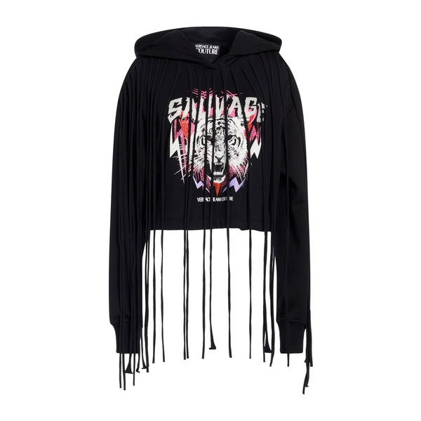 【貨物輸送無料】 呼びりん探し回る レディース パーカー・スウェットシャツ アウター Sweatshirts Black