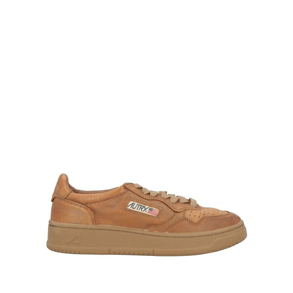 【貨物輸送無料】 オートリー レディース スニーカー シューズ Sneakers Beige
