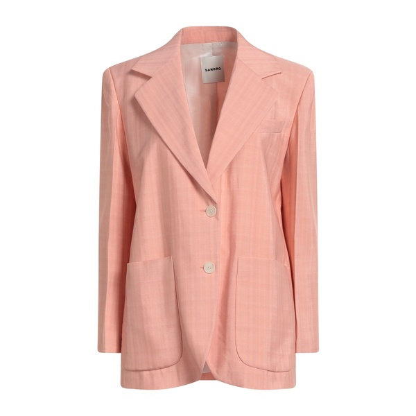 【貨物輸送無料】 真砂ロ レディース 上衣＆上衣 アウター Blazers Pink