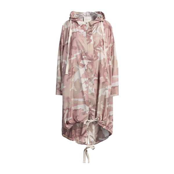 【送料無料】 スーベニアー レディース ジャケット＆ブルゾン アウター Overcoats & Trench Coats Pink｜asty