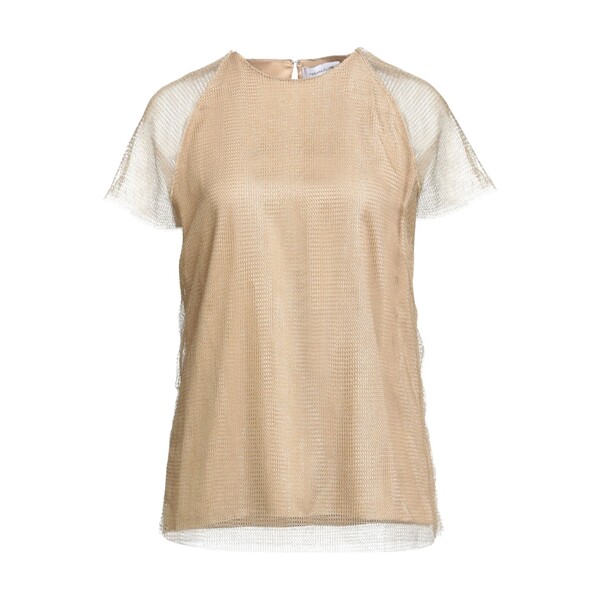 【貨物輸送無料】 ファビアナ フィリッピ レディース プルオーバー トップス Tops Gold