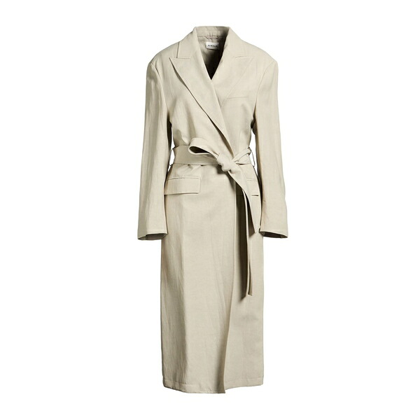 【貨物輸送無料】 パロッシュ レディース 上衣＆上衣 アウター Overcoats \u0026 Trench Coats Green