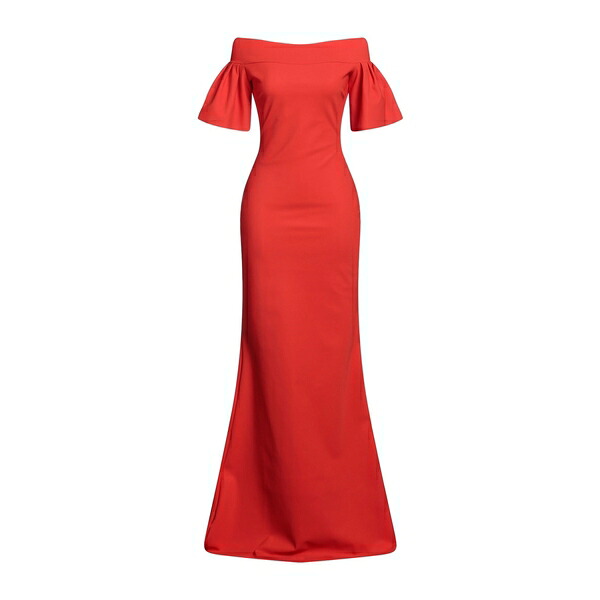 【貨物輸送無料】 チアラ・ボニ・プティ・ローブ レディース 衣装 トップス Maxi dresses Red