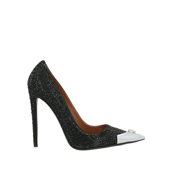 【貨物輸送無料】 フィリップ飾り気のない レディース パンプス シューズ Pumps Black