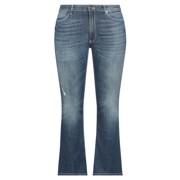 【貨物輸送無料】 ドンダップ レディース ジーンズズボン下 ボトムス Jeans Blue