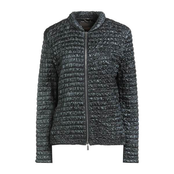 【送料無料】 ムーレー レディース ジャケット&ブルゾン アウター Puffers Blue|asty