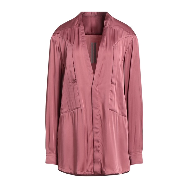 【貨物輸送無料】 リックオウエンス レディース プルオーバー トップス Shirts Pink