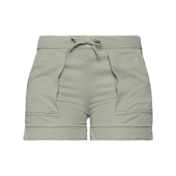 【貨物輸送無料】 メイソンズ レディース 心地好いズボン下 ボトムス Shorts \u0026 Bermuda Shorts Green