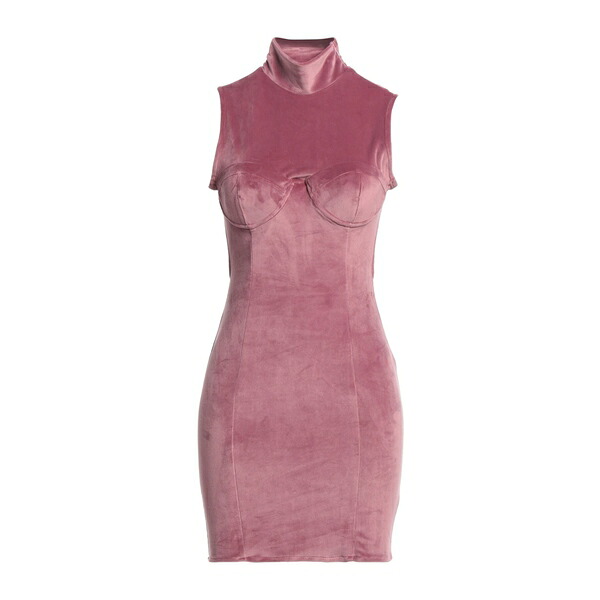 【送料無料】 ジーシーディーエス レディース ワンピース トップス Mini dresses Pink｜asty