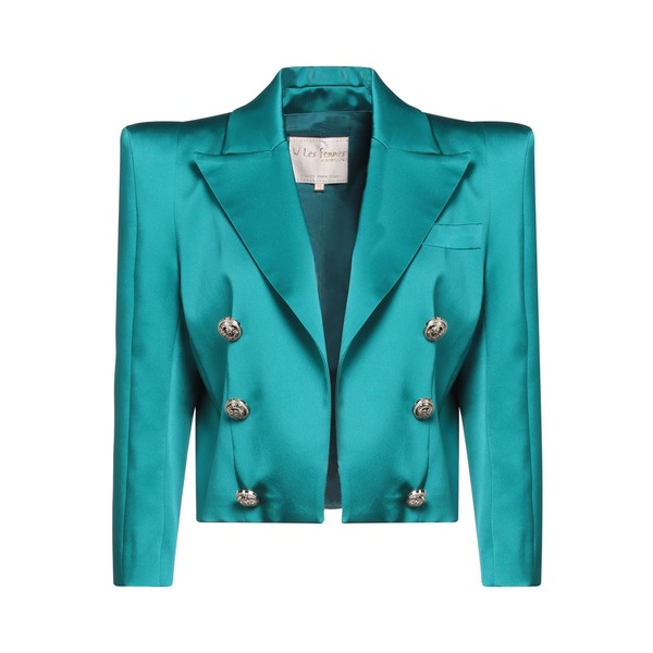 【貨物輸送無料】 バビロン レディース 上衣＆上衣 アウター Blazers Green