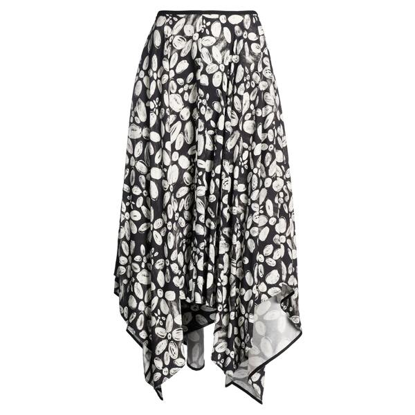【貨物輸送無料】 マルニ レディース スコート ボトムス Midi skirts Black