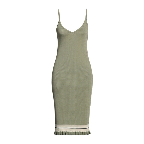 【貨物輸送無料】 パーム・エンジェルス レディース 衣装 トップス Midi dresses Green ワンピーススーツ-スーツ・セットアップ-レディースファッション
