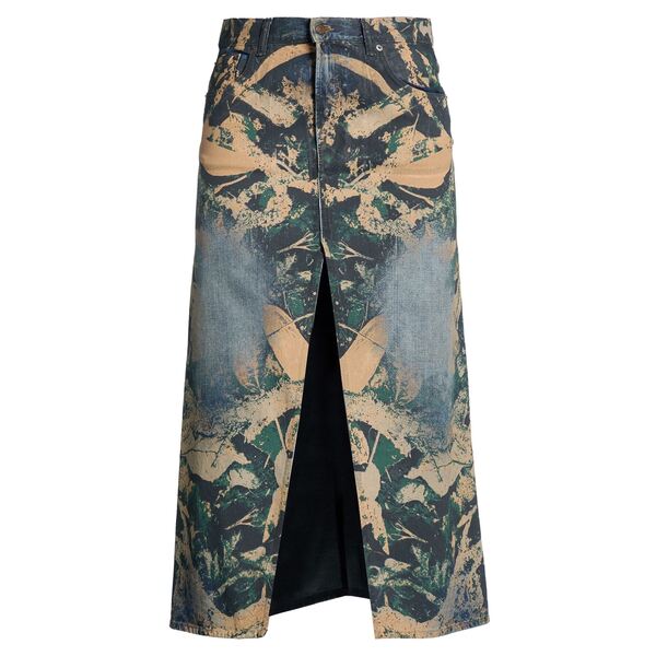 【送料無料】 アクネ ストゥディオズ レディース スカート ボトムス Denim skirts Blue｜asty