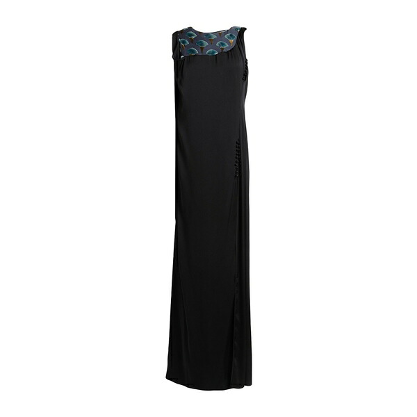 【貨物輸送無料】 ランバン レディース 衣裳 トップス Maxi dresses Black
