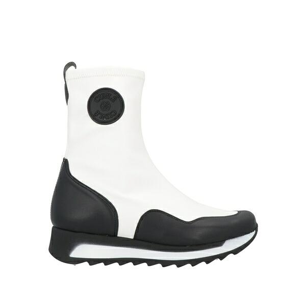 【貨物輸送無料】 カプル レディース ブーツ シューズ Ankle boots White