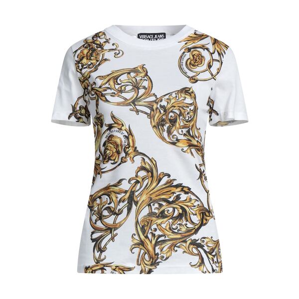 【貨物輸送無料】 呼びりん探し回る レディース プルオーバー トップス T-shirts White