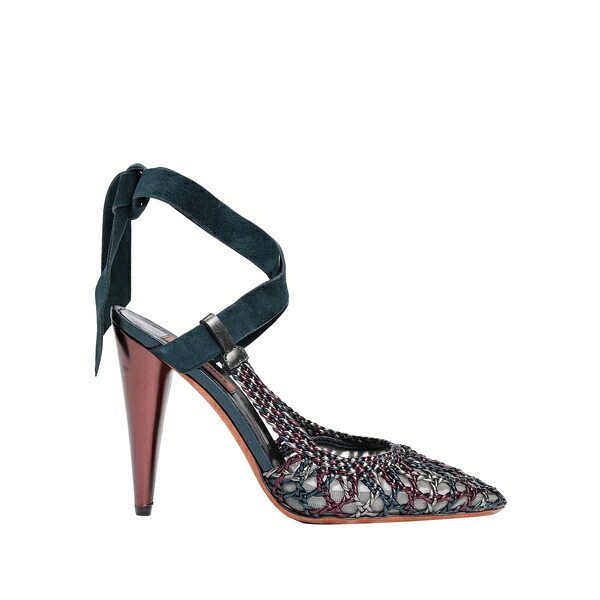 【貨物輸送無料】 ミッソーニ レディース パンプス シューズ Pumps Green