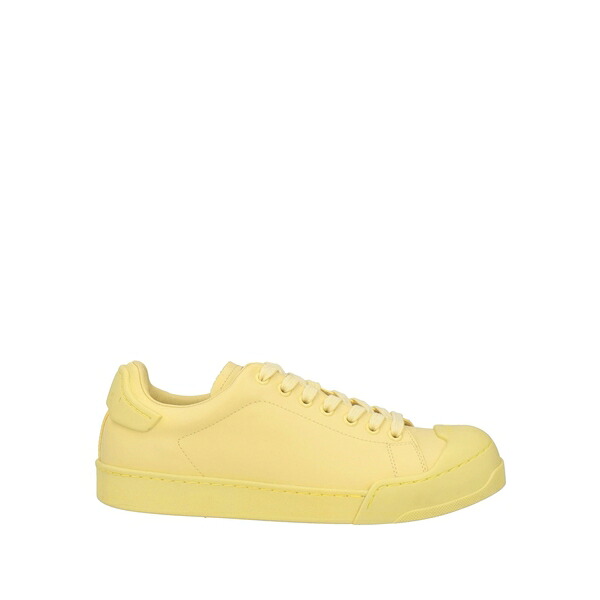 【貨物輸送無料】 マルニ レディース スニーカー シューズ Sneakers Yellow
