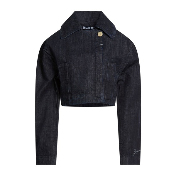 【貨物輸送無料】 ジャクエムス レディース 上衣＆上衣 アウター Denim outerwear Blue