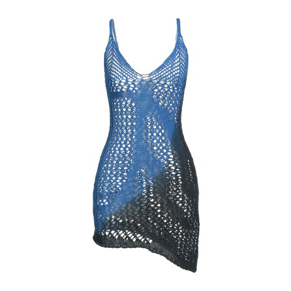 【貨物輸送無料】 ジ アティコ レディース 衣装 トップス Mini dresses Blue