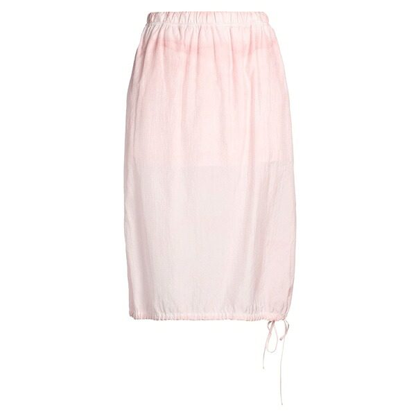 【貨物輸送無料】 ジル・サンダー レディース スコート ボトムス Midi skirts Pink