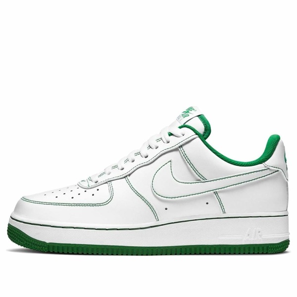 Nike ナイキ メンズ スニーカー  【Nike Air Force 1 \u002707 \u0027Contrast Stitch - White Pine Green\u0027 CV1724-103】  大きさ US_M_14