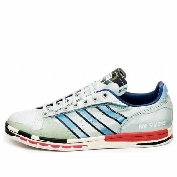 adidas アディダス メンズ スニーカー 【adidas Raf Simons x Micropacer Stan 'Trompe L'oeil' EE7950】 サイズ US_10(28.0cm)｜asty