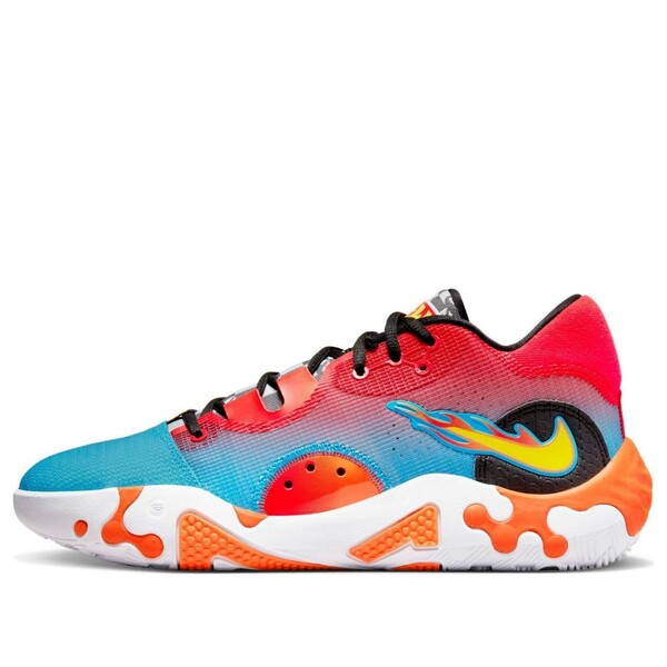 Nike ナイキ メンズ スニーカー  【Nike Hot Wheels x PG 6 NRG \u0027Red Blue Orange\u0027 DH8446-400】  大きさ US_M_17