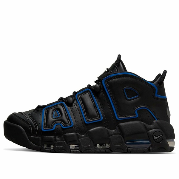 Nike ナイキ メンズ スニーカー  【Nike Air More Uptempo \u0027Black Game Royal\u0027 DV6487-001】  大きさ US_8(26.0珊)